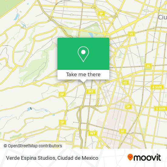 Verde Espina Studios map