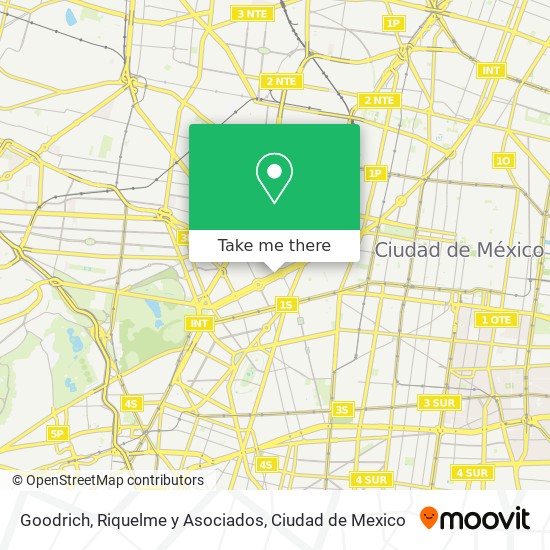 Goodrich, Riquelme y Asociados map