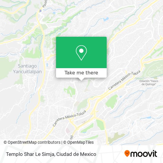 Mapa de Templo Shar Le Simja