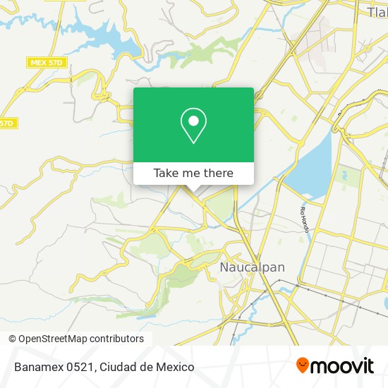 Banamex 0521 map