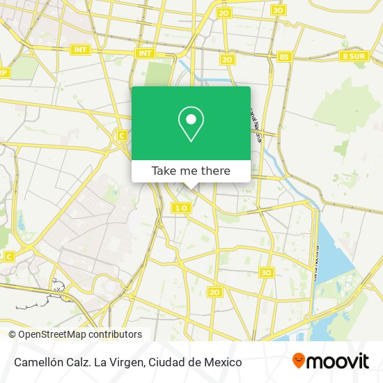 Camellón Calz. La Virgen map