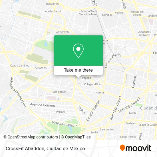 CrossFit Abaddon map