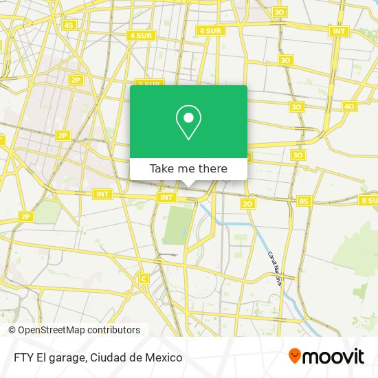 Mapa de FTY  El garage