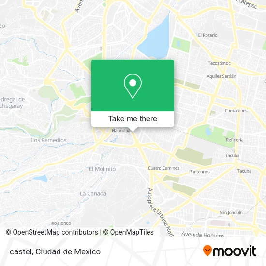 castel map
