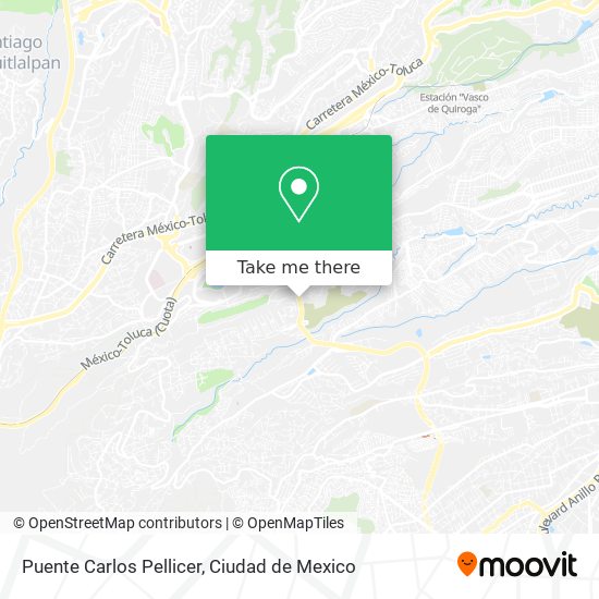 Mapa de Puente Carlos Pellicer