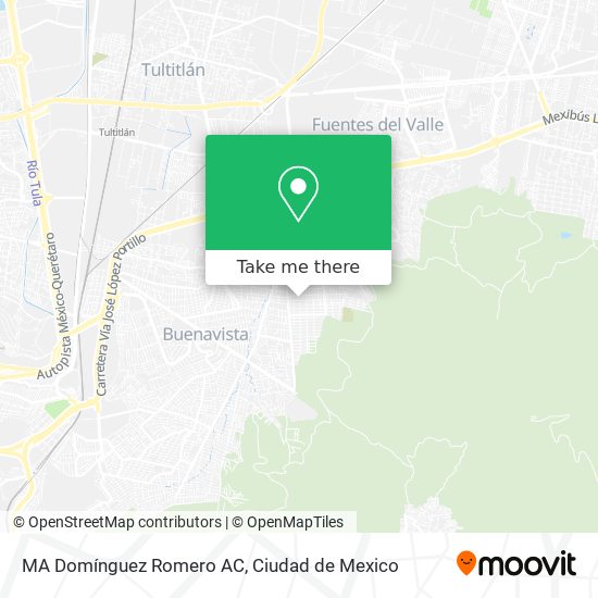 Mapa de MA Domínguez Romero AC