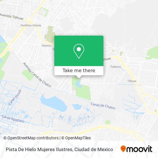 Mapa de Pista De Hielo  Mujeres Ilustres