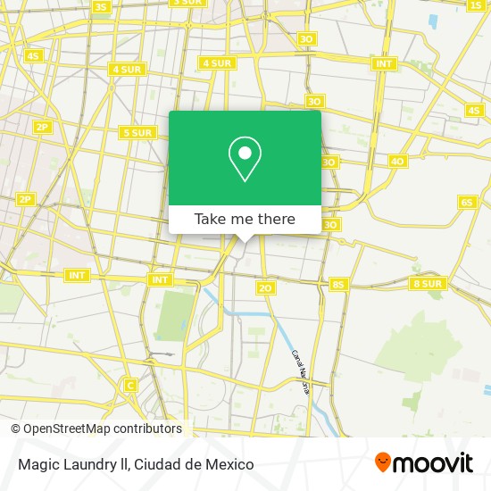 Magic Laundry ll map
