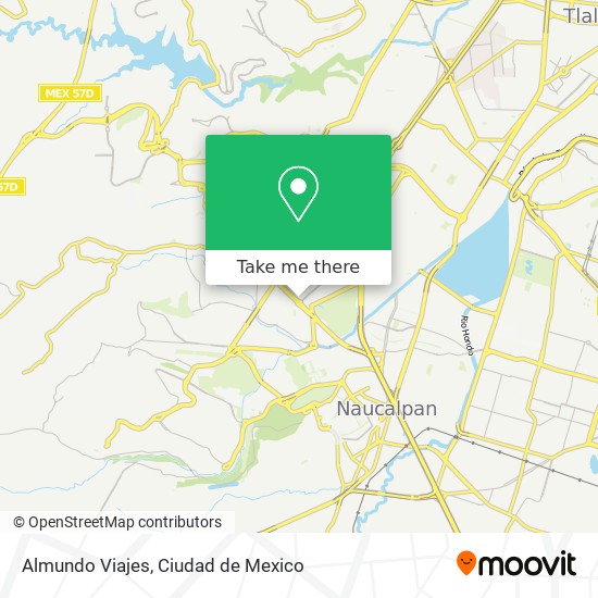 Almundo Viajes map
