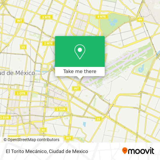 El Torito Mecánico map