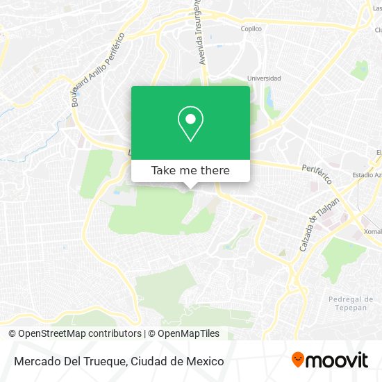 Mercado Del Trueque map