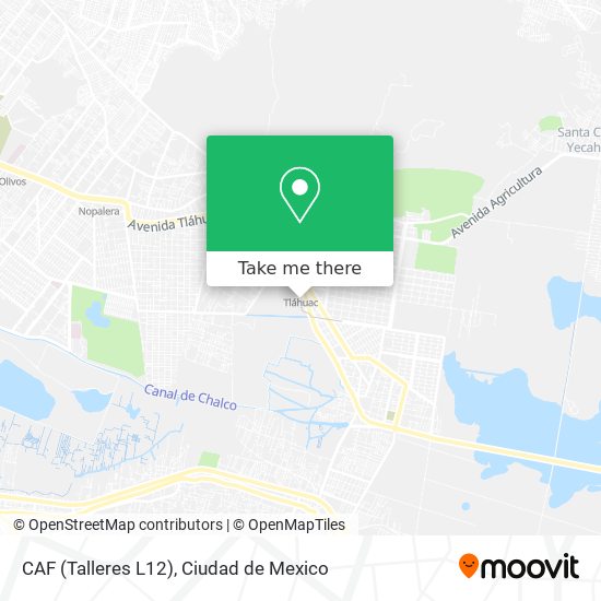 CAF (Talleres L12) map