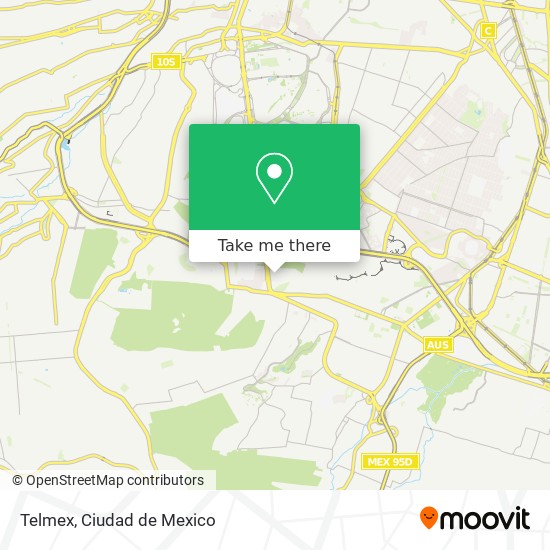 Mapa de Telmex