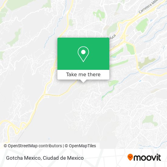Gotcha Mexico map