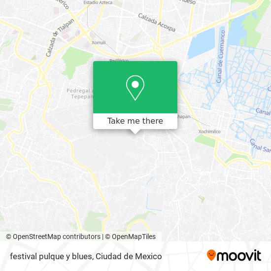 festival pulque y blues map