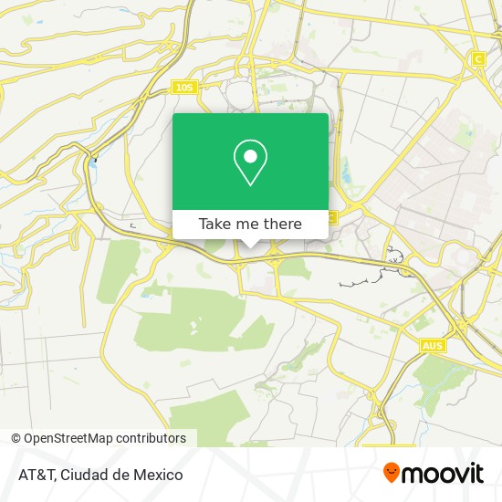 AT&T map