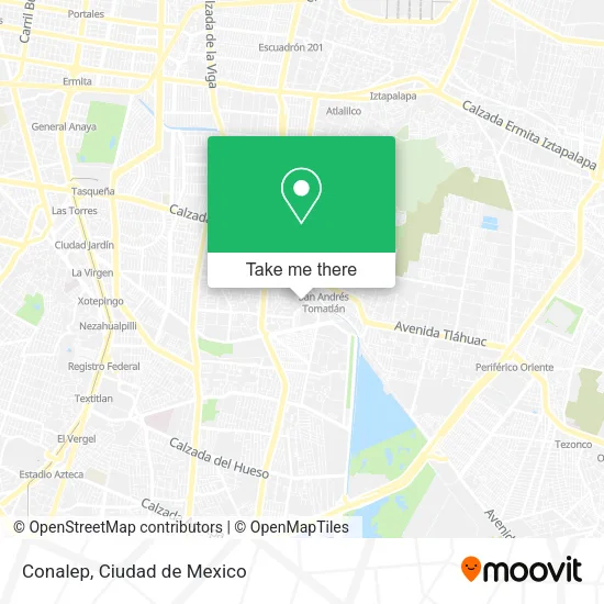 Conalep map