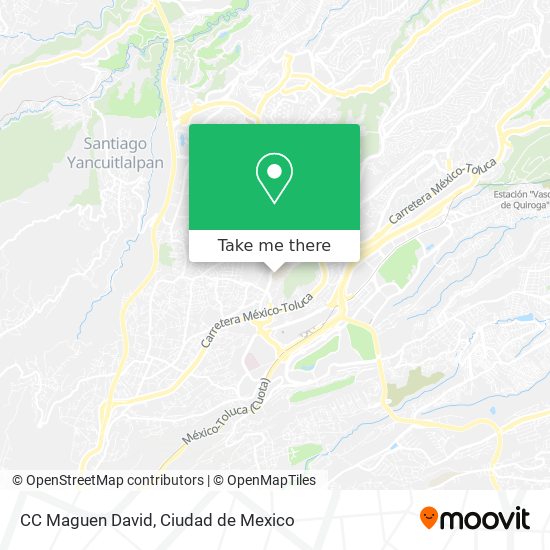 CC Maguen David map