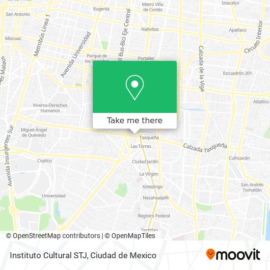 Instituto Cultural STJ map