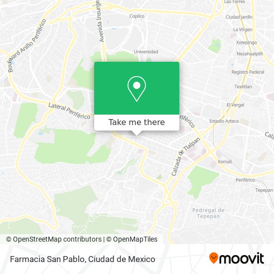 Farmacia San Pablo map