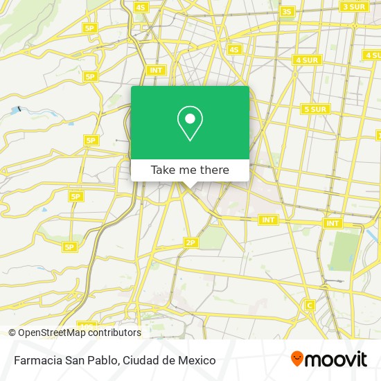 Farmacia San Pablo map