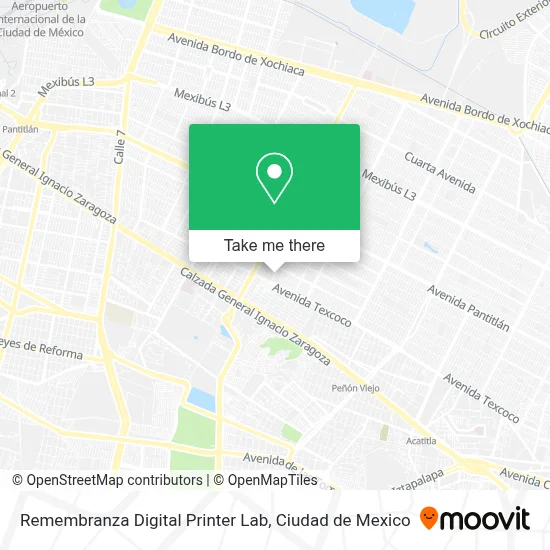 Remembranza Digital Printer Lab map