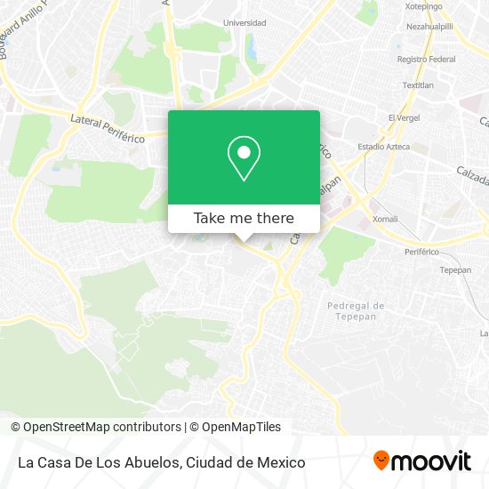 Mapa de La Casa De Los Abuelos