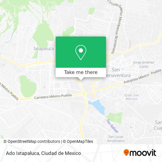 Ado Ixtapaluca map