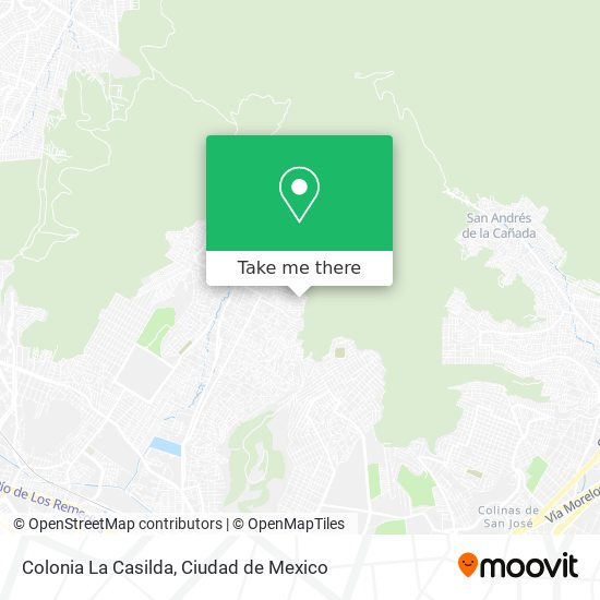 Colonia La Casilda map