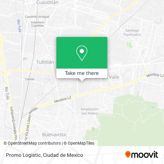 Mapa de Promo Logistic