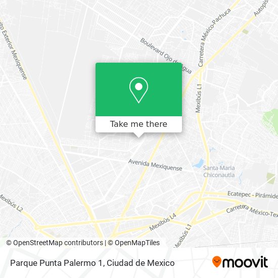 Mapa de Parque Punta Palermo 1