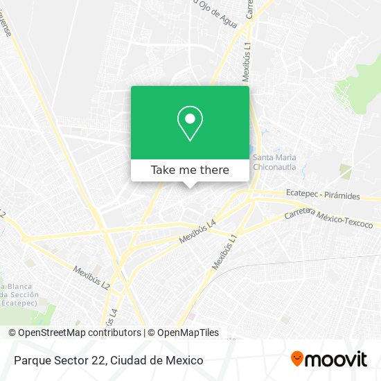 Parque Sector 22 map