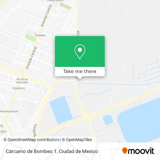 Cárcamo de Bombeo 1 map
