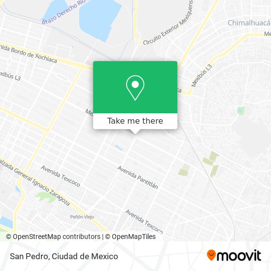 Mapa de San Pedro
