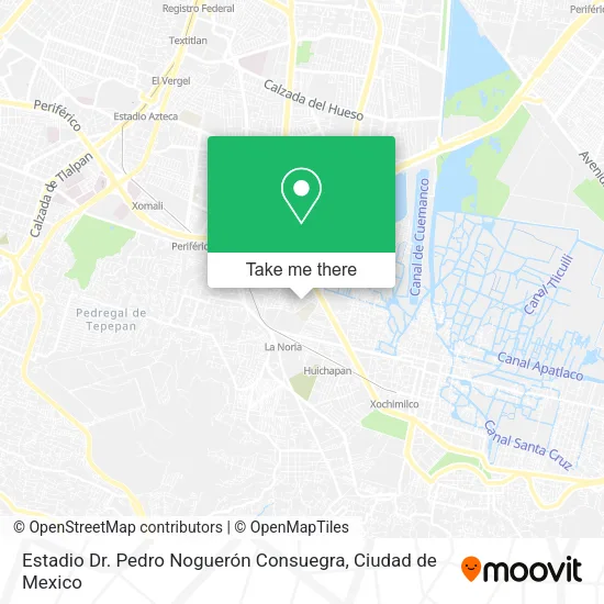 Estadio Dr. Pedro Noguerón Consuegra map