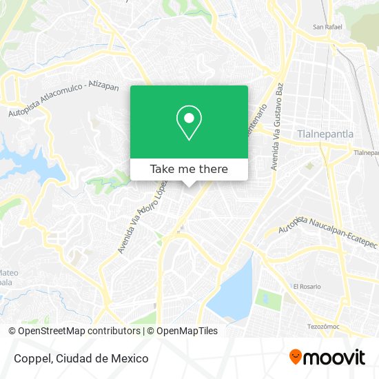 Coppel map