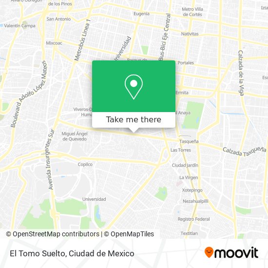 El Tomo Suelto map