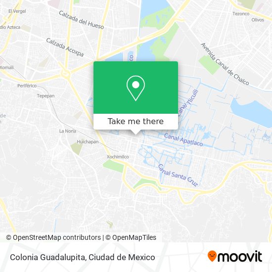 Mapa de Colonia Guadalupita