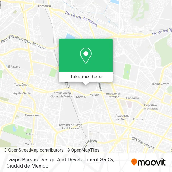 Taaps Plastic Design And Development Sa Cv map