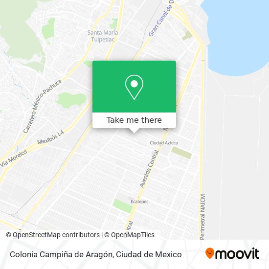 Colonia Campiña de Aragón map
