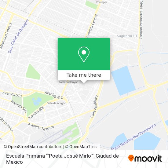 Escuela Primaria ""Poeta Josué Mirlo"" map