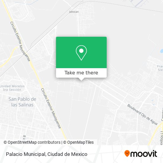 Palacio Municipal map