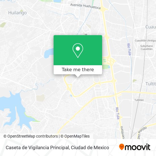 Mapa de Caseta de Vigilancia Principal