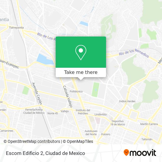 Escom Edificio 2 map