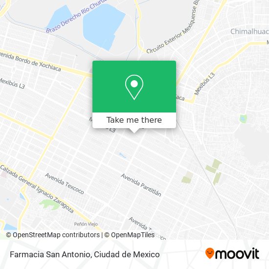 Farmacia San Antonio map