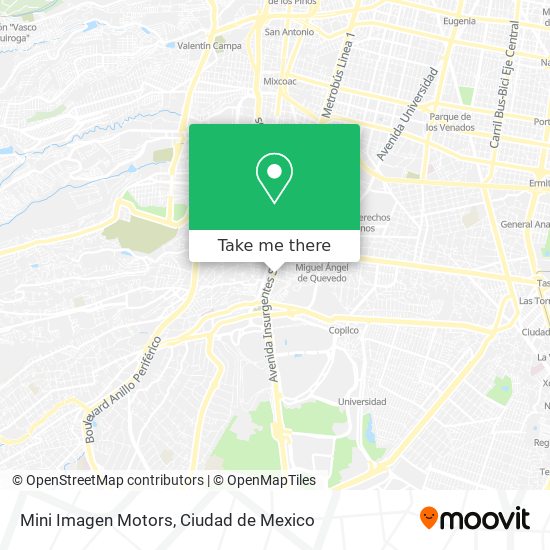 Mini Imagen Motors map