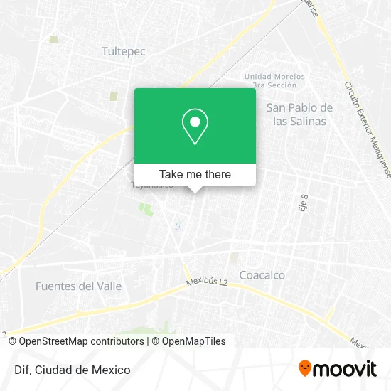 Dif map