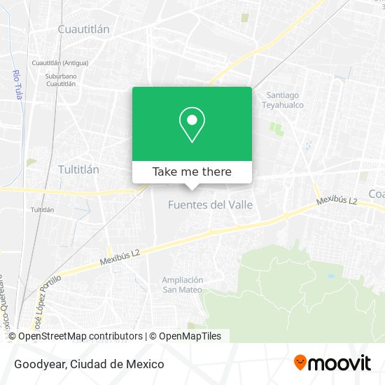 Mapa de Goodyear