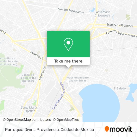 Parroquia Divina Providencia map