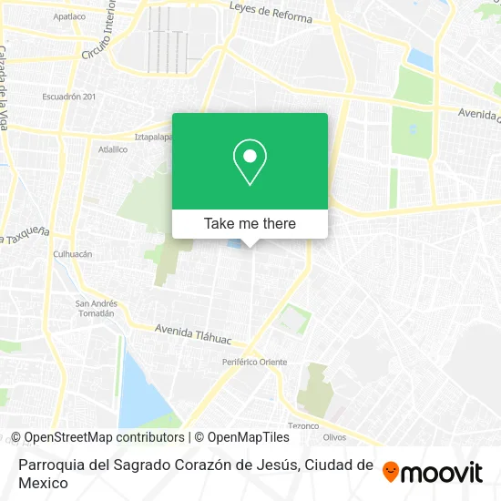 Parroquia del Sagrado Corazón de Jesús map